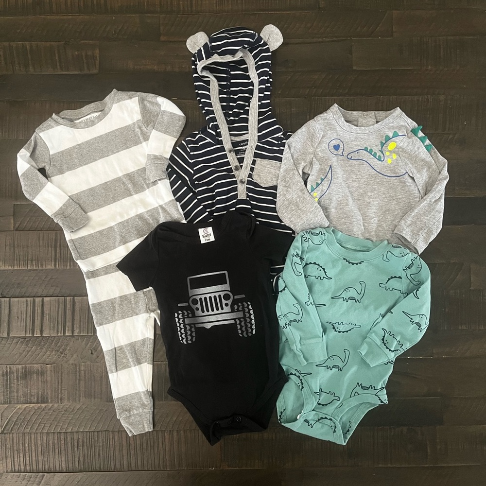 Baby boy 12 mos bundle